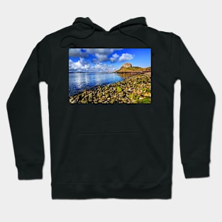 Holy island, Northumberland, UK Hoodie